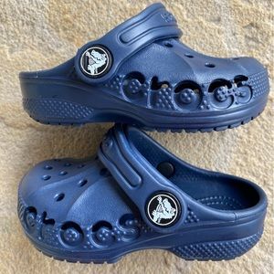 Crocs Toddler Baya Clogs Sz 6